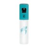 PLIC - Flacon Spray Rechargeable 100ml - Diffusion Douce avec Fines Gouttelettes - Idéal pour le Voyage Format Avion - Mult