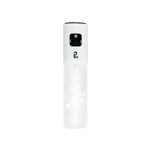 PLIC - Flacon Spray Rechargeable 100ml - Diffusion Douce avec Fines Gouttelettes - Idéal pour le Voyage Format Avion - Mult