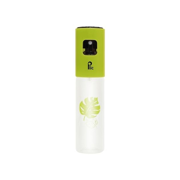 PLIC - Flacon Spray Rechargeable 100ml - Diffusion Douce avec Fines Gouttelettes - Idéal pour le Voyage Format Avion - Mult