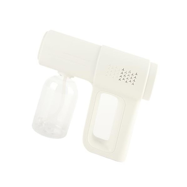 Fockety Pulvérisateur Nanométrique, Pulvérisateur à Lumière Bleue Rechargeable avec Atomiseur électrostatique, Pistolet à Vap