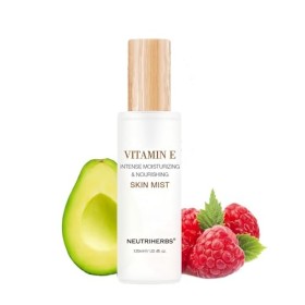 Neutriherbs Spray Visage Vitamine E Brume Hydratante Visage Brume Naturelle Brume Visage Hydratante Apaisante Soins de la Pea