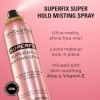Makeup Revolution, Super Fix Misting Spray, Spray Fissante per Makeup, Finish Opaco, Lunga Tenuta, Arricchito con Vitamina E,