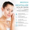 BRIOTECH Skin Renew Toner Spray pour le visage - Spray acide hypochloreux pur, HOCl Spray facial - Brume apaisante pour le vi