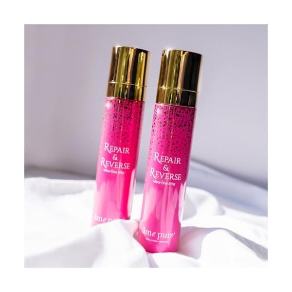 Ame Pure Spray pour le visage – 100 ml – Spray hydratant pour le visage – Spray hydratant qui répare la peau – Spray hydratan