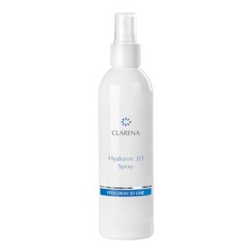 Clarena Spray pour le corps à lacide hyaluronique 3D - 250 ml - Eau thermale avec acide hyaluronique - Eau micellaire - Brum