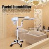 Vapeur Facial Professionnel, Cuiseur à vapeur facial 2in1 Vaporisateur d’ pour le visage Machine Soin Visage Sauna Facial Vis
