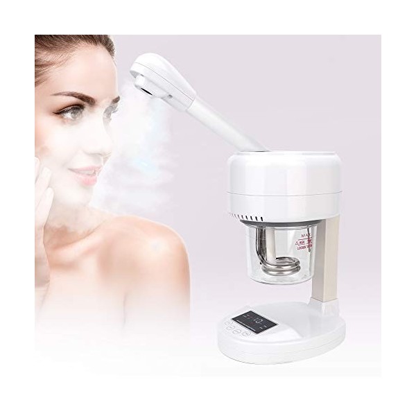 Vapeur Facial Ménage Brume Chaude Hydratant Profond Hydratant Visage Hydratation Pulvérisateur Humidificateur De Peau Visage 