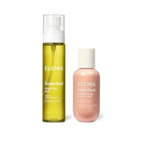 Elemis Superfood Glow Amit Hydratrizer 60 ml avec superaliment Kefir-Tea Mist 100 ml