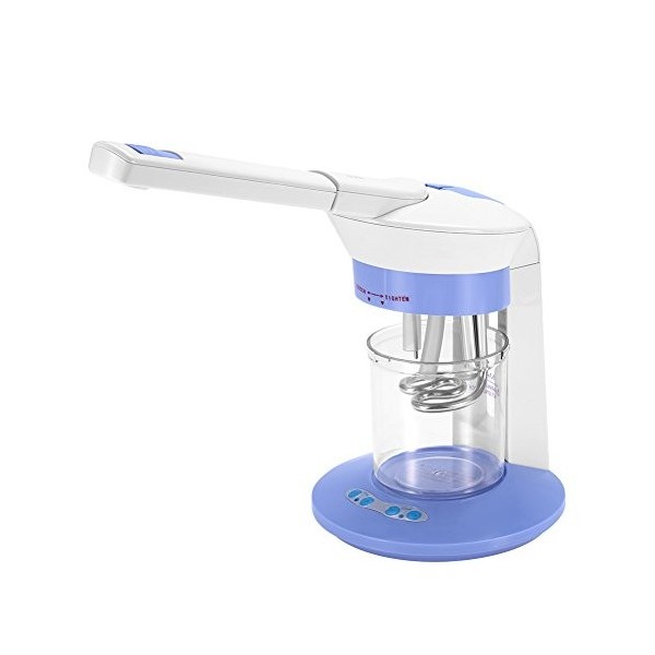 2 en 1 ozone facial de vapeur de salon de vapeur de vapeur vaporisant la machine de soin de beauté de peau de Sparyer dion E