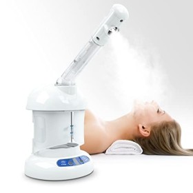 Kingsteam Défroisseur facial pour la peau, défroisseur facial professionnel à lozone pour sauna facial, spa pour le visage p