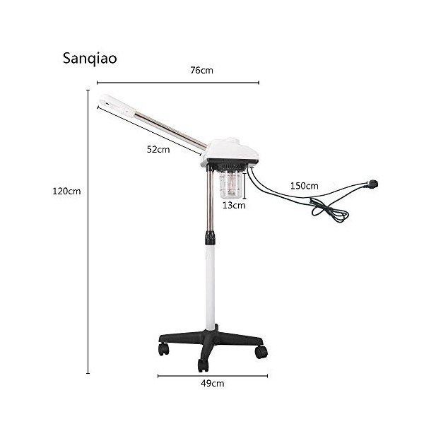 Sanqiao Vapozone Esthetique Professionnel Électrique Thermal Spa Facial Sauna mist Vapeur et de Vapeur Inhalateur Humidificat