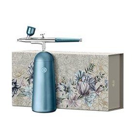 GX·Diffuser Nano Ion Appareil de soin du visage - Pulvérisateur portable pour le visage - Hydratant - Essence - Spray de soin