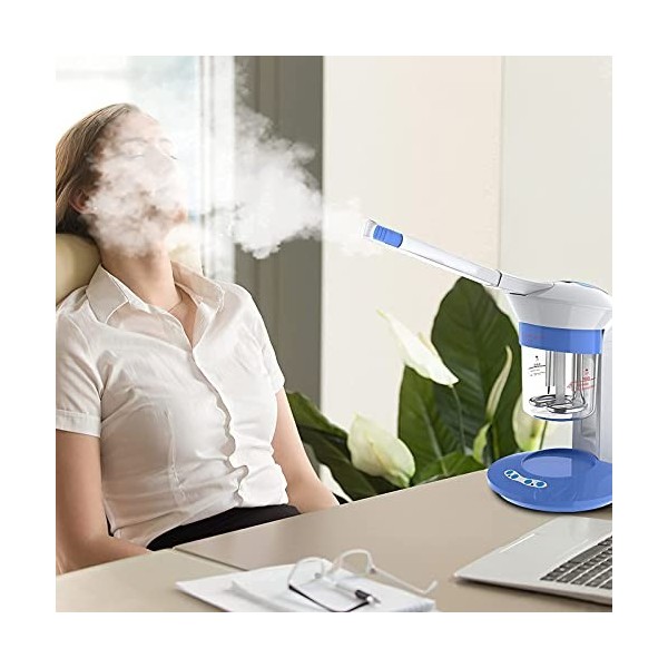 Cuiseur vapeur pour le visage pour table de visage, nettoyeur à vapeur d multifonction portable pour le visage - Pulvérisate