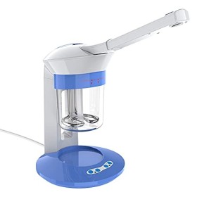 Cuiseur vapeur pour le visage pour table de visage, nettoyeur à vapeur d multifonction portable pour le visage - Pulvérisate