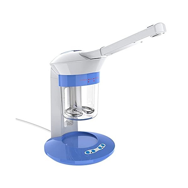 Cuiseur vapeur pour le visage pour table de visage, nettoyeur à vapeur d multifonction portable pour le visage - Pulvérisate
