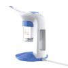 Vapeur Faciale Portable, Vapeur Ionique, Vapeur D, Soins du Visage, Aromathérapie, Humidificateur Rotatif à 360 ° pour Netto