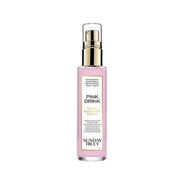 Sunday Riley Pink Drink Skin Firming Resurfaçage Essence Face Mist