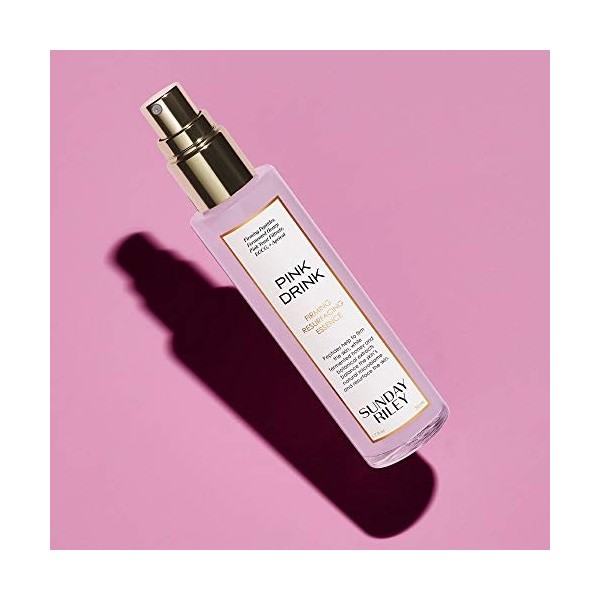 Sunday Riley Pink Drink Skin Firming Resurfaçage Essence Face Mist