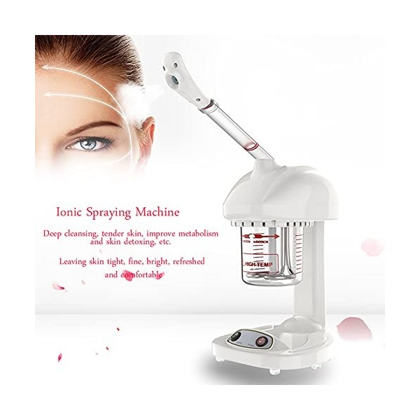 Machine de Pulvérisation Ionique Machine Faciale de Soins de la Peau à la Vapeur Dozone de Station Thermale de Salon de Vape