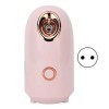 Vapeur Visage Vaporisateur Sauna Spa Facial Chaude avec Réservoir Deau de 100ml, Nano Ionique Visage Steamer Maison Outil Hy