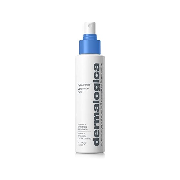 Dermalogica Hyaluronic Ceramide Mist 150ml - Brume hydratante et fortifiante à lacide hyaluronique pour une peau repulpée et