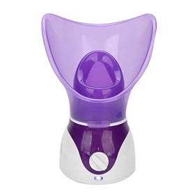 Sonew Vapeur pour le Visage Violet, Humidificateur Daromathérapie, Pulvérisateur de Brume pour le Visage Spa Maison Sauna, M