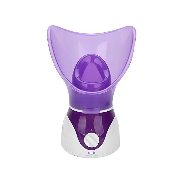 Vapeur Faciale Apaisante pour le Visage, Humidificateur de Vapeur Faciale, Femmes à la Maison pour le Bureau de Soins du Visa
