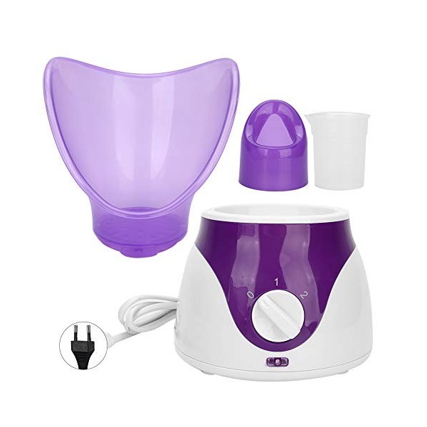 Vapeur Faciale Apaisante pour le Visage, Humidificateur de Vapeur Faciale, Femmes à la Maison pour le Bureau de Soins du Visa