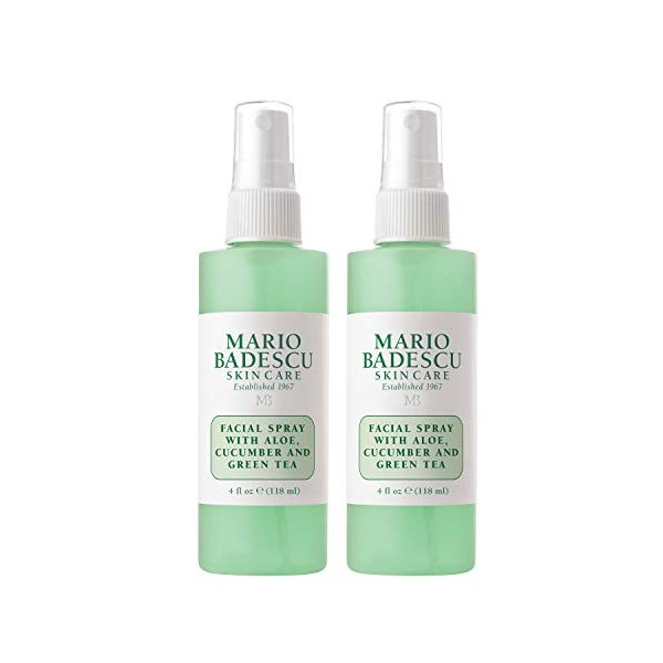 Mario Badescu Skin Care Facial Spray with Aloe,Cucumber And Green Tea