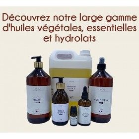 Origine.bio - Huile Végétale de Baobab Bio 100ml - Corps, Peau et Cheveux - 100% Naturelle - Marque Française