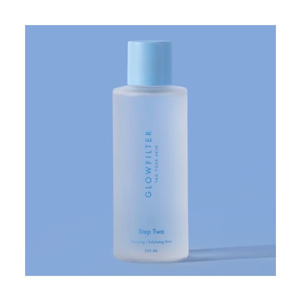 Exfolierendes und ausgleichendes Gesichtswasser – 5% Glycolsäure, Milchsäure & Salicylsäure – Step Two Balancing & Exfoliatin