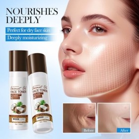 Tkekruh 2PC Toner 100ml, Tonique, Toning Resurfacing Solution, Hydrate Et Améliore La Texture De La Peau, Fortifiant Votre Pe