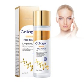Rostblant 120ml Collagen Toner, hydratant, anti-rides, apaisant pour la peau, apaisant et lisse, reconstitue le collagène de 