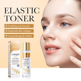 Rostblant 120ml Collagen Toner, hydratant, anti-rides, apaisant pour la peau, apaisant et lisse, reconstitue le collagène de 
