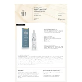 Sali di Ischia - Collagène marin 10% - 30 ml - Collagène marin pur - Sérum Peau avec Sels Thermaux - Propriétés antioxydantes