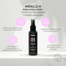 Tonique Antibactérien Et Anti-Inflammatoire Avec Acide Hypochloreux Apaise Rougeurs Répare Peau Sensible Combat Acné pH Neutr