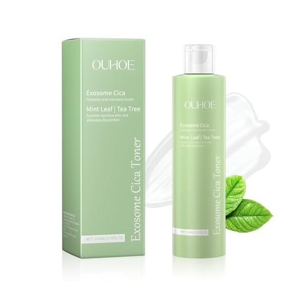 Lotion tonique Centella, Lotion tonique non parfumée Centella, pour tous types de peau, ampoule, apaisante, soins coréens pou