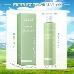 Lotion tonique Centella, Lotion tonique non parfumée Centella, pour tous types de peau, ampoule, apaisante, soins coréens pou