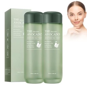 Tkekruh 2PC Toner 130ml, Tonique, Toning Resurfacing Solution, Hydrate Et Améliore La Texture De La Peau, Tonique Exfoliant p