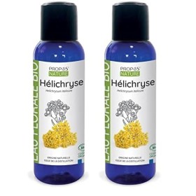 Hydrolat d’Hélichryse italienne corse Bio - Helichrysum italicum - 100ml - PROPOSNATURE Lot de 2 