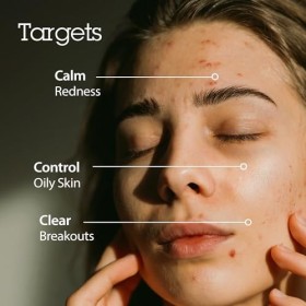 BLITHE Vital Treatment - essence faciale rempli dextraits riches en antioxydants pour hydrater et illuminer. 6 Calming Leav