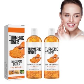 Clear and Soothe Toning, Tonique de Turmeric Pour la Protection de la Peau et lhydratation,Obscurcissant Hydratation Profond
