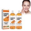 Clear and Soothe Toning, Tonique de Turmeric Pour la Protection de la Peau et lhydratation,Obscurcissant Hydratation Profond
