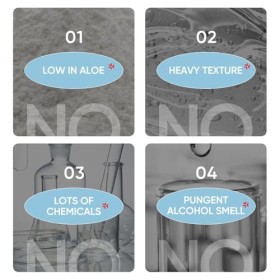 Lotion tonique visage à laloe vera, Tonique apaisant et hydratant en profondeur, Tonique pour le visage pour femmes, Tonique