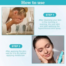 Lot de 3 sprays dacide hypochloreux - Spray acide hypochloreux - Spray acide hypochloreux - Spray hypochloreux - Spray hypoc