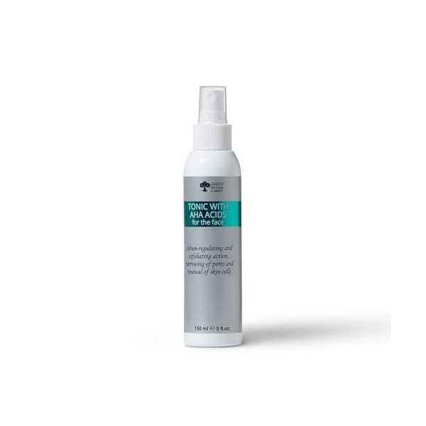Tonique visage aux acides AHA, 150 ml