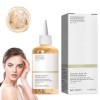 Solution de resurfaçage tonifiante à lacide glycolique à 7%, Solution tonifiante 100 ml Toner glycolique, rajeunissement de 
