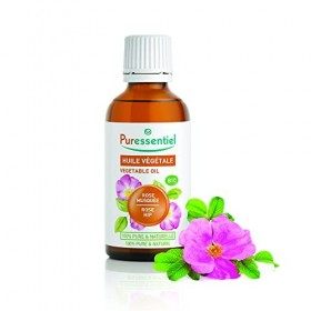 Puressentiel - Huile Végétale Rose Musquée - Bio - 100% pure et naturelle - 50 ml