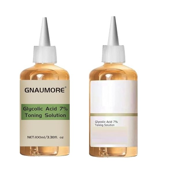 Glycolic Acid 7% Toning Resurfacing Solution,Acide Glycolique 7% Tonique,Glycolic Acid Solution Tonifiante,100ML Acide Glycol