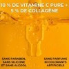 RENORA Tonique éclaircissant antioxydant avec vitamine C, collagène, acide hyaluronique, centella asiatique, aloe vera, caféi